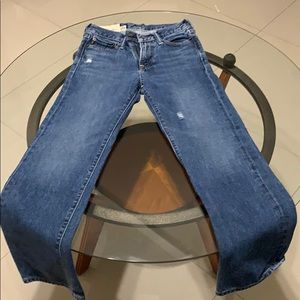 Boot cut jeans